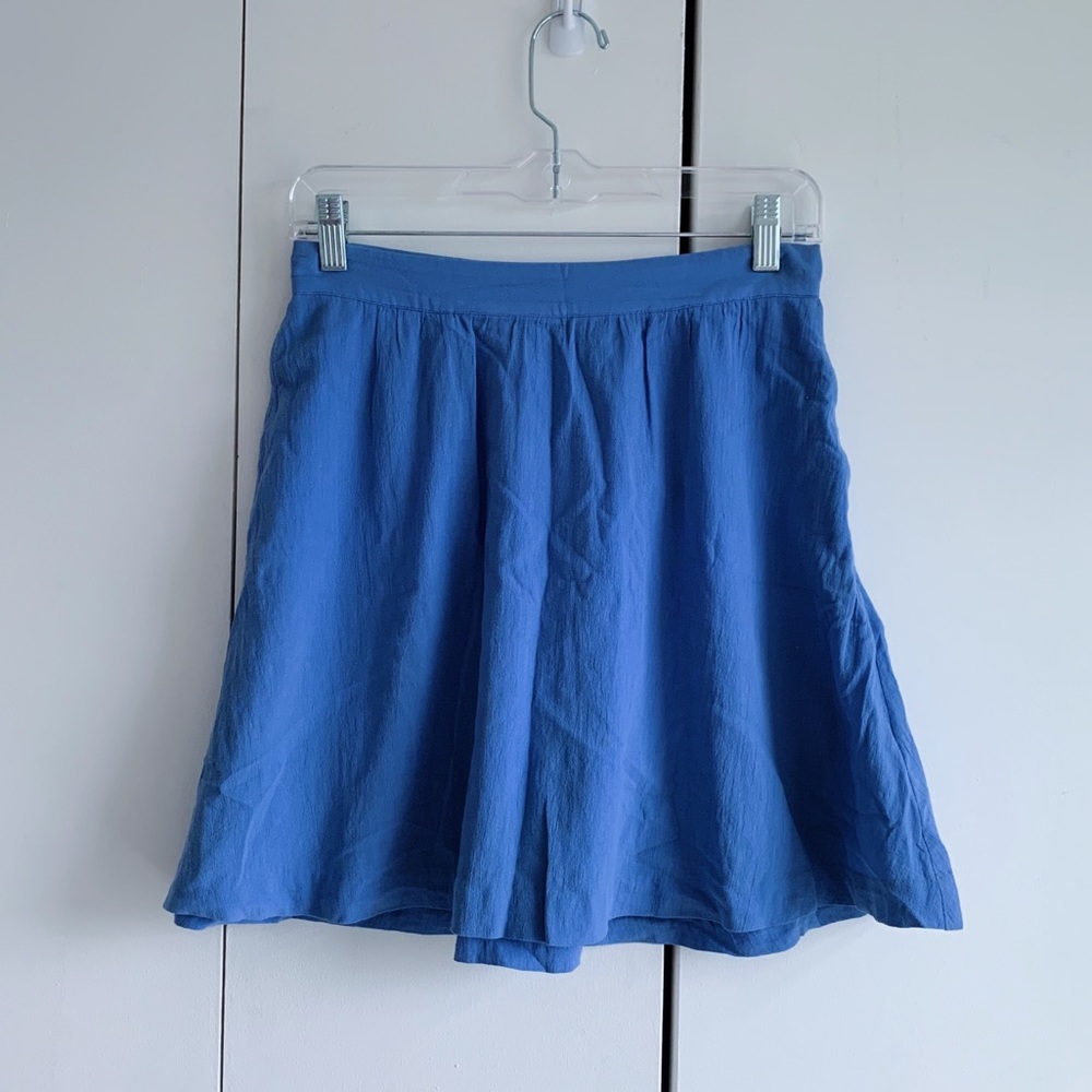 🦋& Other Stories 🦋 Blue Weekend Skater Skirt 🦋